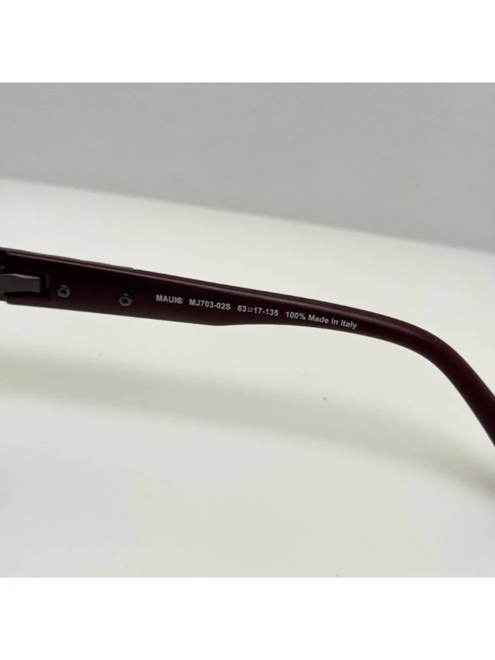 Maui Jim lenses have